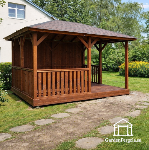 Små hagepaviljonger